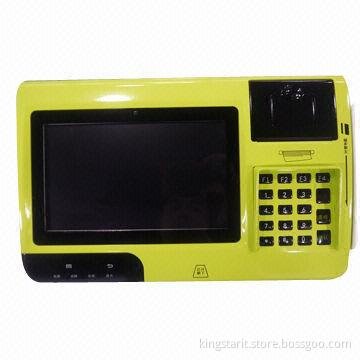 Mini POS with Google's Android 4.0, Wi-Fi, Battery, Bank Card Reader, Scanner, 3G